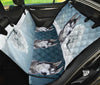 Siberian Husky Print Pet Seat Covers