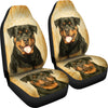 Rottweiler Print Car Seat Covers