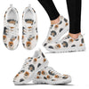 Chow Chow Poodle Dog Patterns Print Sneakers