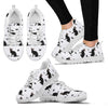 Lykoi Cat Print Sneakers