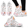 Cute Valley Bulldog Print Sneakers