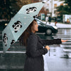 Panda&Dots Patterns Print Umbrellas