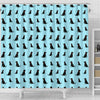 Labrador Pattern Print Limited Edition Shower Curtains