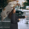 Borzoi Dog Print Umbrellas