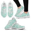 Fish and paws Patterns Print Sneakers