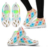 Tench Fish Print Sneakers