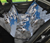 Bulldog Rushmore Mount Print Pet Seat Covers