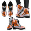 Bloodhound Dog Print Boots For Women/Men