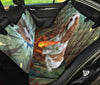 Cute Basset Hound Dog Print Pet Seat Covers