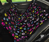 Colorful Paws Print Pet Seat Covers