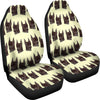 Doberman Pinscher Dog Pattern Print Car Seat Covers