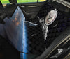 Bichon Frise In Space Print Pet Seat Covers