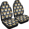 Pembroke Welsh Corgi Patterns Print Car Seat Covers