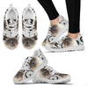 Birman Cat On Designer Print Running Shoes- Limited Edition