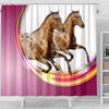 Appaloosa Horse Print Shower Curtain