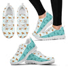 Nova Scotia Duck Tolling Retriever Patterns Print Sneakers