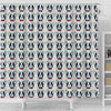French Bulldog Pattern Print Limited Edition Shower Curtains