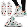 Portuguese Water Dog Patterns Print Sneakers