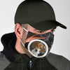 Cute Beagle Print Face Mask