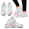 Cute Van Cat Print Sneakers