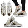 Lovely Soft-coated Wheaten Terrier Print Running Shoes