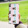 Border Terrier Print Women's Leather Wallet