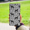 Malinois Dog Print Women's Leather Wallet