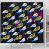 Common Hatchetfish (River Hatchetfish) Print Shower Curtains