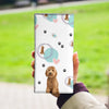 Goldendoodle Dog Print Women's Leather Wallet