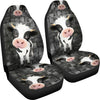 Cute Cow Print Car Seat Covers