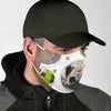 Cute Pug Print Face Mask