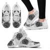 Himalayan Cat On White Print Running Shoes