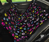 Colorful Paws Print Pet Seat Covers