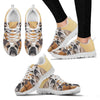 Lovely Bulldog Print Running Shoes