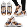 Maine Coon Cat Print Running Shoes