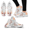 Cute Cardigan welsh corgi Print Sneakers