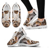 Neapolitan Mastiff Dog Print Running Shoes