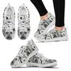 Schnoodle On Designer Print Running Shoes