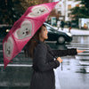 Pomeranian Dog Print Umbrellas