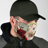 Cute Westie Print Face Mask- Limited Edition