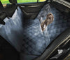Dogue de Bordeaux Print Pet Seat Covers