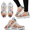 Norwich Terrier Print Running Shoes