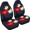 Teddy guinea pig Print Car Seat Covers