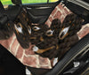 Cute Entlebucher Mountain Dog Print Pet Seat Covers