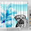 Amazing South African Mastiff (Boerboel) Dog Print Shower Curtain