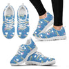 Saluki Dog Patterns Print Sneakers