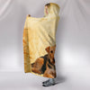 Airedale Terrier Print Hooded Blanket