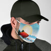 Platy Fish Print Face Mask