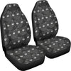 Burmese cat Print Car Seat Covers