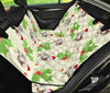 Bull Terrier Christmas Patterns Print Pet Seat Covers